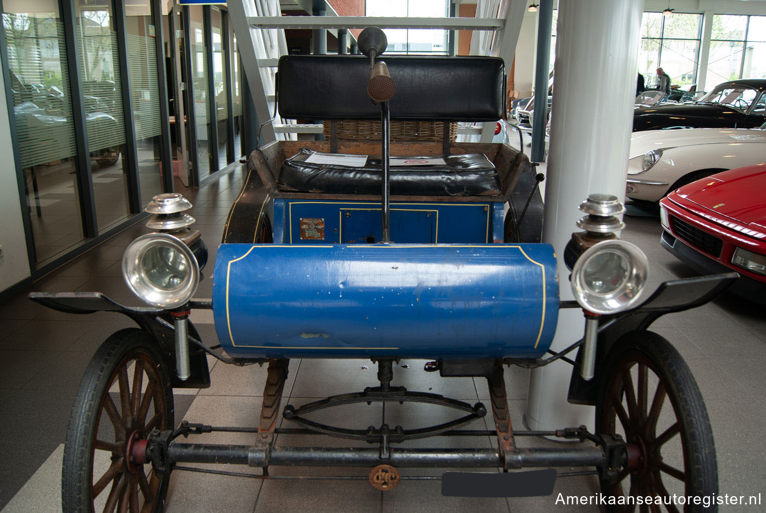 Oldsmobile Curved Dash uit 1901